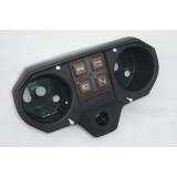 PALUBNÍ DESKA - PLASTOVÝ KRYT S VRUTY - TYP 640